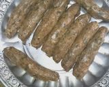 A picture of step 11 of Mutton kofty And mutton cheek kabab Ramzan frozen.