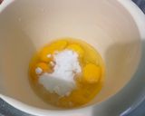Une image de l'étape 4 de Gâteau aux prunes, vanille et fromage blanc.