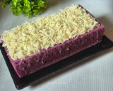 Foto langkah ke 6 dari resep Bolu Kukus Ubi Ungu.