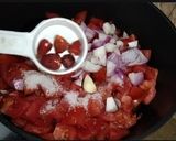 A picture of step 3 of Tomato Ketchup.