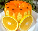 Foto langkah ke 7 dari resep Chiffon Orange with Choco Orange Ganache.