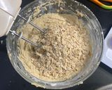 Foto langkah ke 4 dari resep Oatmeal Choco Chip Cookies.
