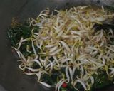 Foto langkah ke 7 dari resep Tauge Kacang Panjang Bunga Pepaya.