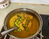 รูปขั้นตอนการทำที่ 3 ของ พะแนงอกไก่