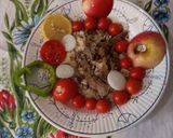 Resztelt máj /egyszerű és gyorsan készül/ (mami receptje alapján) recept fázis 7 fotója