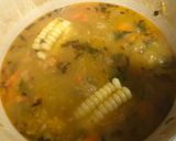 Foto del paso 2 de la receta: Sopa o Puchero Peruano