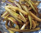 Foto langkah ke 6 dari resep Gaji Bokkeum (Tumis Terong Ala Korea).