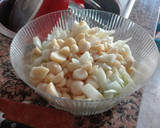 Foto del paso 1 de la receta: Ensalada de lechuga y patatas
