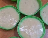 Foto langkah ke 2 dari resep Bolu Pisang Kukus.
