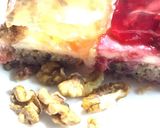 Almás-meggyes rakott torta recept fázis 5 fotója
