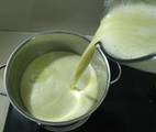 Hình ảnh bước 7 Sữa Đậu Xanh Nước Cốt Dừa Và Dứa