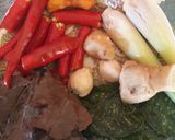 Foto langkah ke 1 dari resep Vegan kari kulat sikat (khas Babel).