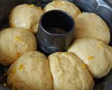 A picture of step 6 of Orange Bread.