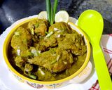 স্প্রিংঅনিয়ন চিকেন কারি /গ্রীন চিকেন কারি(spring onion chicken curry recipe in bengali) রেসিপির ধাপ 4 ছবি
