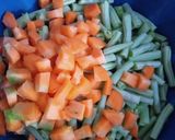 Foto langkah ke 1 dari resep Tumis buncis.