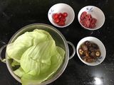 BẮP CẢI CUỘN THỊT (blw)