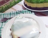 Foto langkah ke 5 dari resep 90* Puding Lumut Mentega Cokelat.