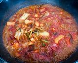 รูปขั้นตอนการทำที่ 3 ของ ซุปกิมจิอกไก่เต้าหู้อ่อน