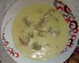 Pas rețetă Carne de porc cu sos alb 1 fotografie