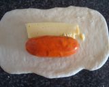 A picture of step 3 of Choripán with Sesame Seeds, Jon Style.