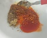 Paneer corn salad recipe step 2 photo