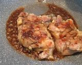 A picture of step 3 of Simple teriyaki chicken (No Oil Needed).