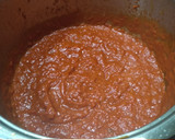 Foto del paso 4 de la receta: Champiñones en salsa de tomate