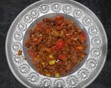A picture of step 1 of Channa Masala.