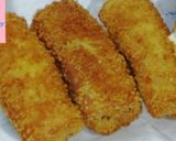 A picture of step 10 of Chicken tikka bread roll.