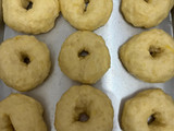Donat Kentang Gula Halus