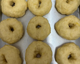 Foto langkah ke 4 dari resep Donat Kentang Gula Halus.