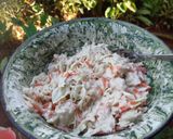 Foto langkah ke 4 dari resep Bakwan Sayur Kol dan Wortel.