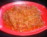 Foto langkah ke 5 dari resep Sambal Terasi Kemangi.