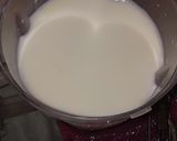 A picture of step 2 of Dates protein shake.
