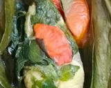 Foto langkah ke 8 dari resep Pepes (Pais) Ikan Patin.