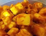பெரி பெரி பன்னீர் டிக்கா (Peri peri paneer tikka recipe in tamil) ரெசிபி ஸ்டேப் 3 புகைப்படம்