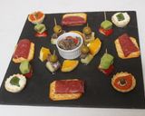 Foto del paso 11 de la receta: Pizarra de entrantes variados