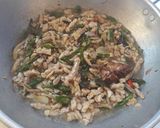 Foto langkah ke 3 dari resep Sayur tempe teri lombok ijo.