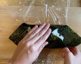 Foto del paso 7 de la receta: Sandwichi de onigiri, Onigirazu(キンパおにぎらず) / Comida japonesa