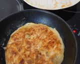 Foto del paso 6 de la receta: Tortilla de calabaza y puerro