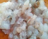 Hình bước làm 1 của món Canh cải bó xôi nấu tôm tươi