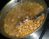 A picture of step 3 of Fry corn 🌽.