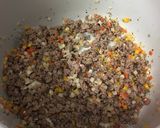 A picture of step 1 of Instant pot Goulash.