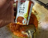 Gambar langkah 4 resipi Ikan Selar masak Phatphet.
