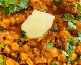 A picture of step 9 of Corn Sabji.