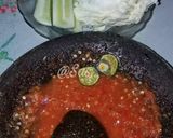 Foto langkah ke 4 dari resep Sambal Tomat Mentah.
