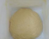 A picture of step 3 of Indian pavs/street food rolls.