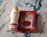 Foto langkah ke 1 dari resep Es Susu Red Velvet.