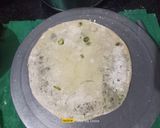 A picture of step 6 of Stuffed Green Peas Paratha.