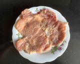 Foto del paso 1 de la receta: Pollo en salsa de champiñones
